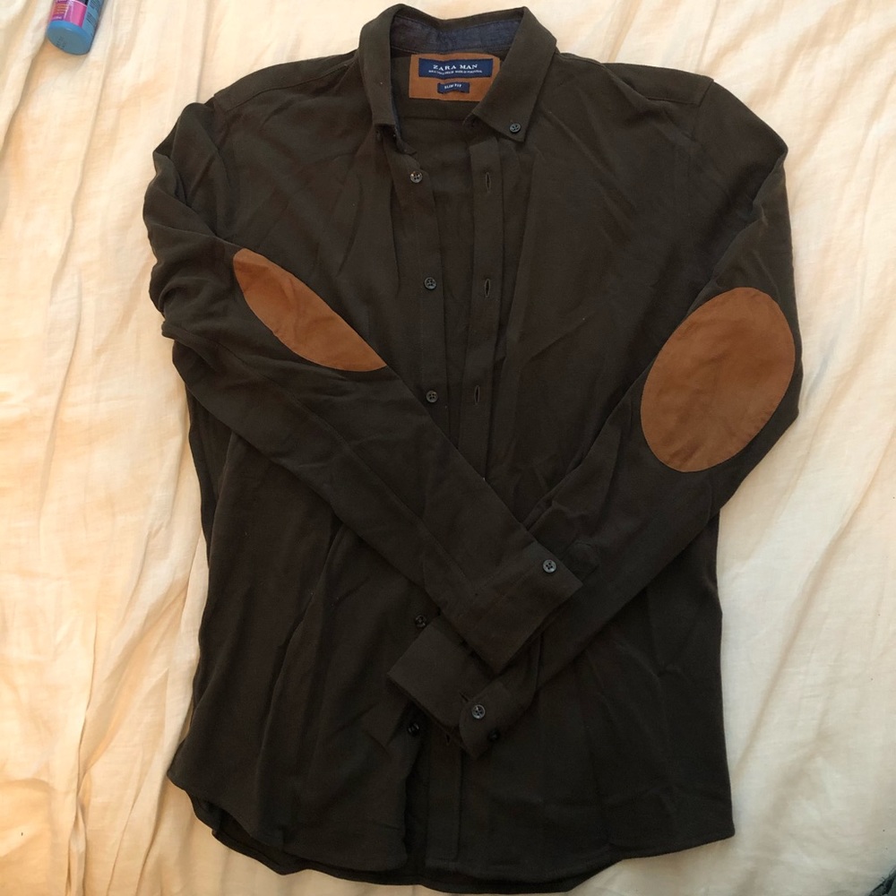 Men’s Zara Button up shirt